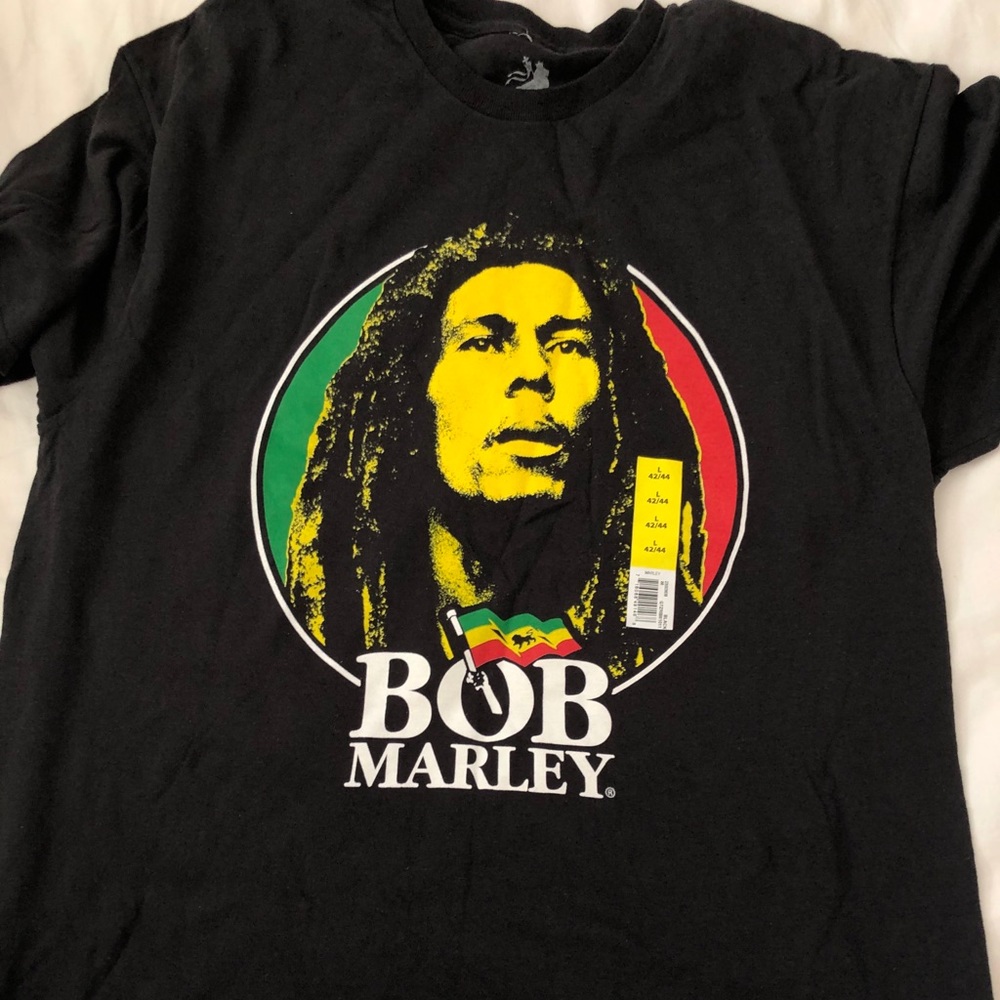 Bob Marley shirt